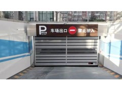 地下车库快速门图3