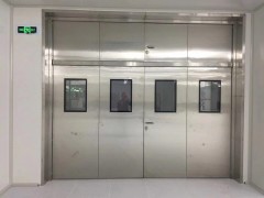 不锈钢洁净门撞变形修复方法图4