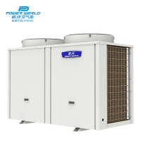 空气能加热热泵空气能热水一体机大型空气能供暖设备