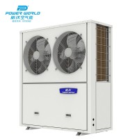 空气能热泵两联三联空气源商用热水机组