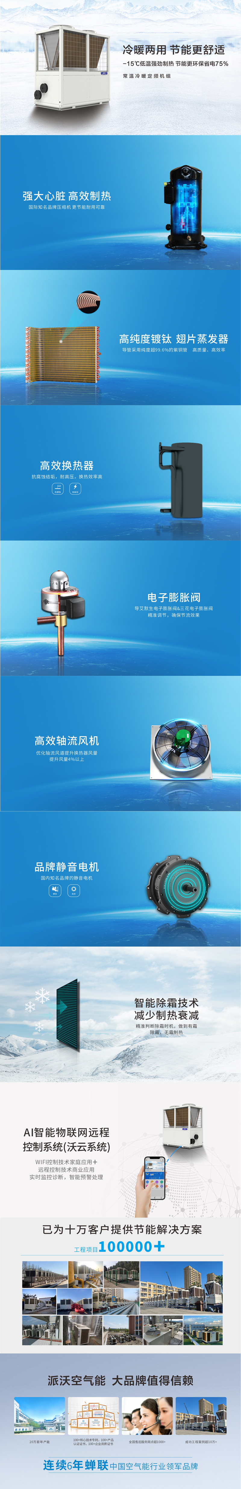 商用冷暖常温系列-定频