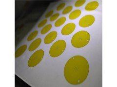TJ PI膜 PET群孔加工聚酰亚胺微结构激光定制图2