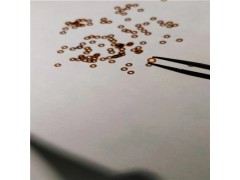 TJ 6050薄膜金手指激光异形孔加工麦拉片微结构定制图2