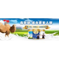 驼奶粉代加工找疆军乳业厂家