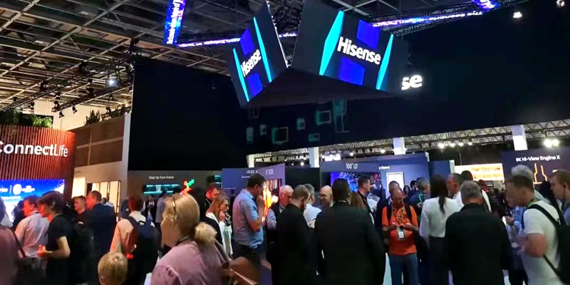 IFA2023-海信展台