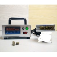 专业橡胶标识打码机 塑料小商标烫字机 编码年份标识打号机