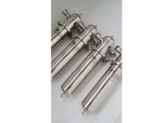 不锈钢气体除菌过滤器；不锈钢过滤器管道空气过滤器4分6分内丝图3
