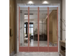 武汉磁吸门帘,磁条门帘图5