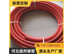 大口径胶管 喷砂耐磨橡胶管 耐腐蚀低压胶管 蒸汽空气胶管图1
