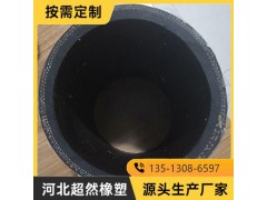 大口径胶管 农业灌溉排吸水管 挖泥船专用耐磨胶管 法兰连接式图2