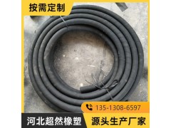 大口径胶管 农业灌溉排吸水管 挖泥船专用耐磨胶管 法兰连接式图1