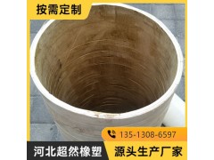 大口径胶管 农业灌溉排吸水管 挖泥船专用耐磨胶管 法兰连接式图3
