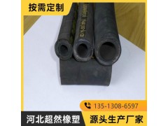 大口径耐磨胶管 耐高温软管 喷砂橡胶管 输水胶管图2