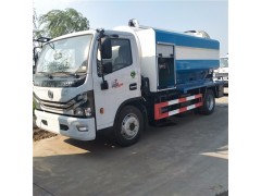 疏通10立方清洗吸污车7+3高压清洗吸污车厂家销售价格表图3