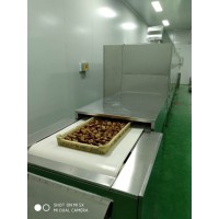 红枣微波杀虫设备,枣片微波熟化设备