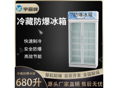 电子厂玻璃门防爆冰箱图7