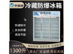 药品室玻璃门防爆冰箱图5
