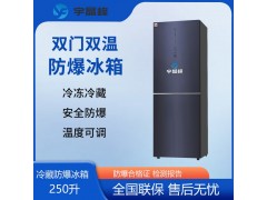 大学双温双门双温防爆冰箱图3