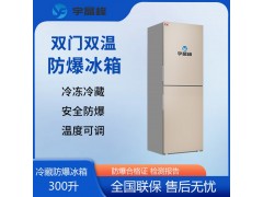 大学双温双门双温防爆冰箱图4