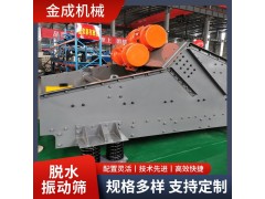 TSS脱水振动筛 高频振动筛分设备煤炭分选除水-可按需定制图3