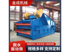 TSS脱水振动筛 高频振动筛分设备煤炭分选除水-可按需定制图2