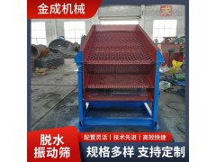 TSS脱水振动筛 高频振动筛分设备煤炭分选除水-可按需定制图4