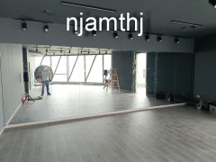 六合健身房镜子、六合舞蹈房镜子图2