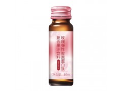 蜂胎肽胶原蛋白口服液代工贴牌/玉米低聚肽植物饮料OEM代工厂图1