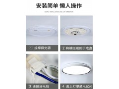 吸顶灯led灯芯替换模组圆形透镜灯板超亮节能家用光源图2