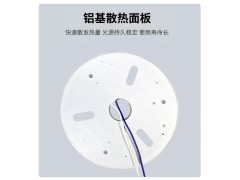 吸顶灯led灯芯替换模组圆形透镜灯板超亮节能家用光源图3