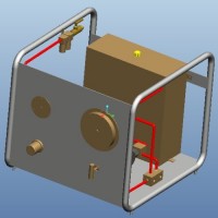 供应螺栓拉伸器 液压工具 气动泵 气动液压泵 气动油压泵