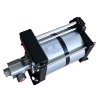供应超高压软管 接头 水压测试 气密性测试 气驱液压泵