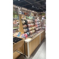 饰品店精品店文具店货架展示柜陈列架定制