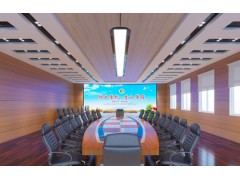 天津效果图制作服务_建筑厂房鸟瞰图_会议室空间设计图1