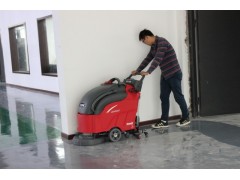 手推式工业洗地机商用清洗多功能擦地机电动扫地机图4
