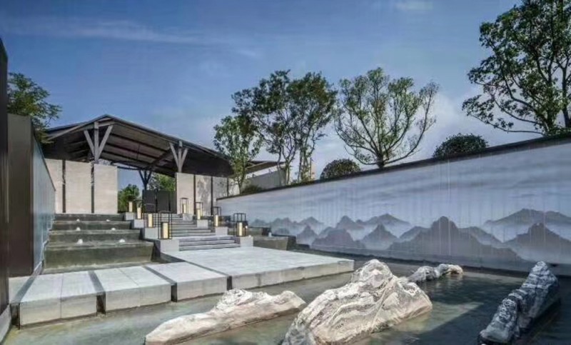 武汉蔡甸草萍风景石奇石园_湖北黄石武汉草萍风景石4.03