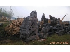 武汉哪里有卖灵壁风景石施工/武汉东西湖灵壁风景石奇石馆/图2