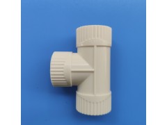吸气式专用V0级别阻燃正三通图2