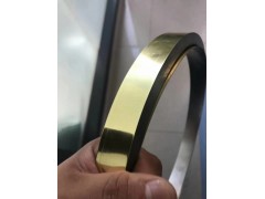 山东温特精密纵剪纳米覆膜金黄带、镀铝锌带、不锈钢带图3