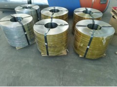 山东温特精密纵剪纳米覆膜金黄带、镀铝锌带、不锈钢带图5