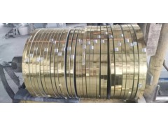 山东温特精密纵剪纳米覆膜金黄带、镀铝锌带、不锈钢带图8