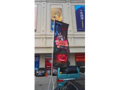 3米注水旗杆广告旗杆图4