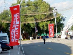 3米注水旗杆广告旗杆图6