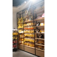 创丰货架专业定制饰品店货架文具店货架展示柜陈列架