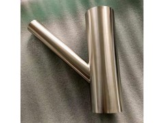 卫生级管件|BA三通|y型三通| Y型三通|45度变径y三通图4