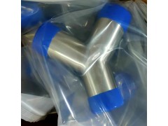 卫生级管件|BA三通|y型三通| Y型三通|45度变径y三通图3