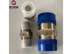 2507六角外丝，双相钢F51/F53高压六角外丝接头图2