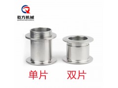 穿墙套管，304不锈钢穿墙套管  过墙管 卫生级穿墙套管图2