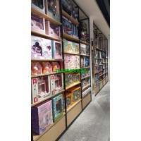 文创店精品店文具店货架展示柜陈列架定制