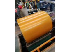 山东温特氟碳彩钢板0.8*1000氧化红图5